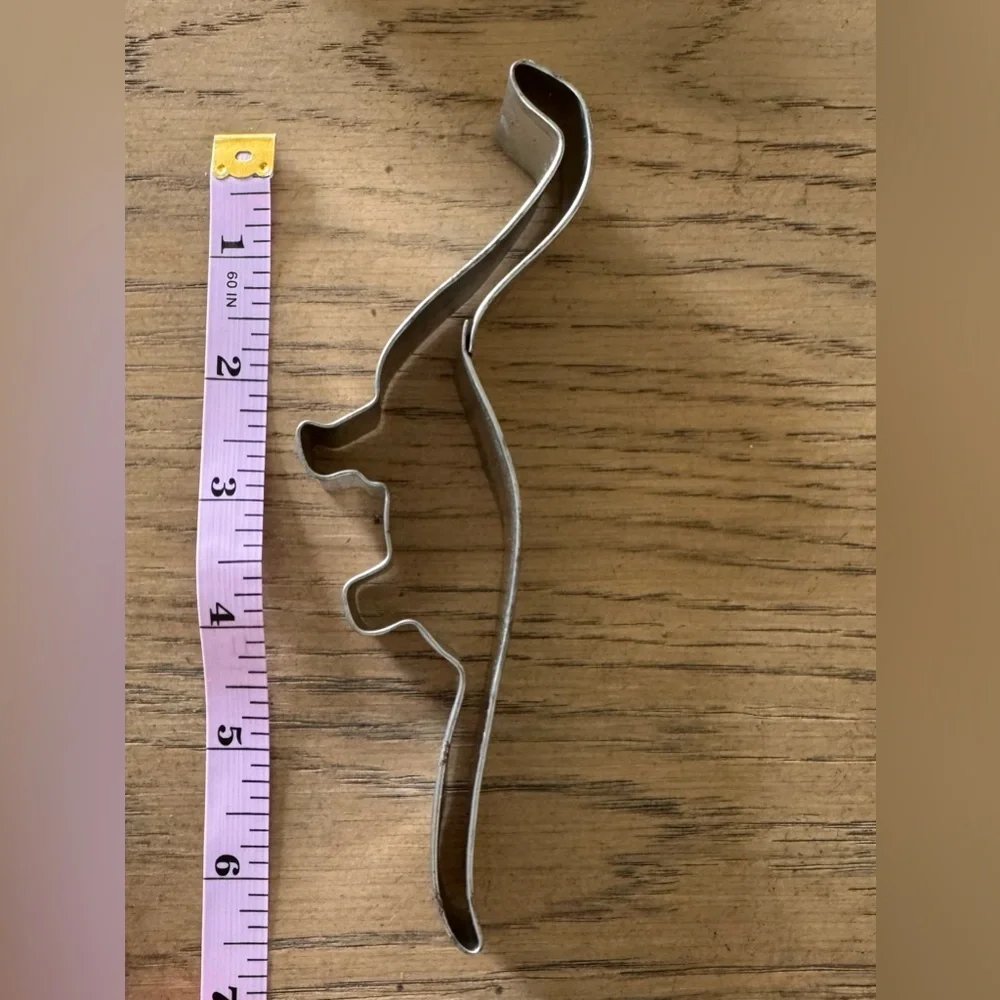 Set of Silver Cookie Cutters